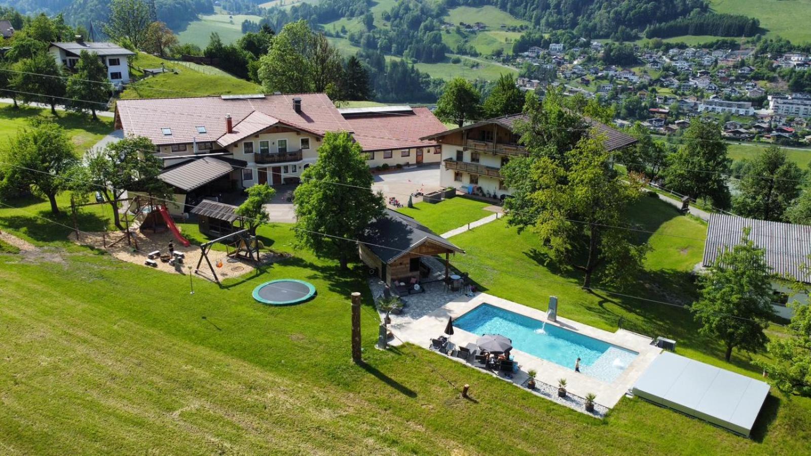 Ferienparadies Taxen Sankt Veit im Pongau Buitenkant foto