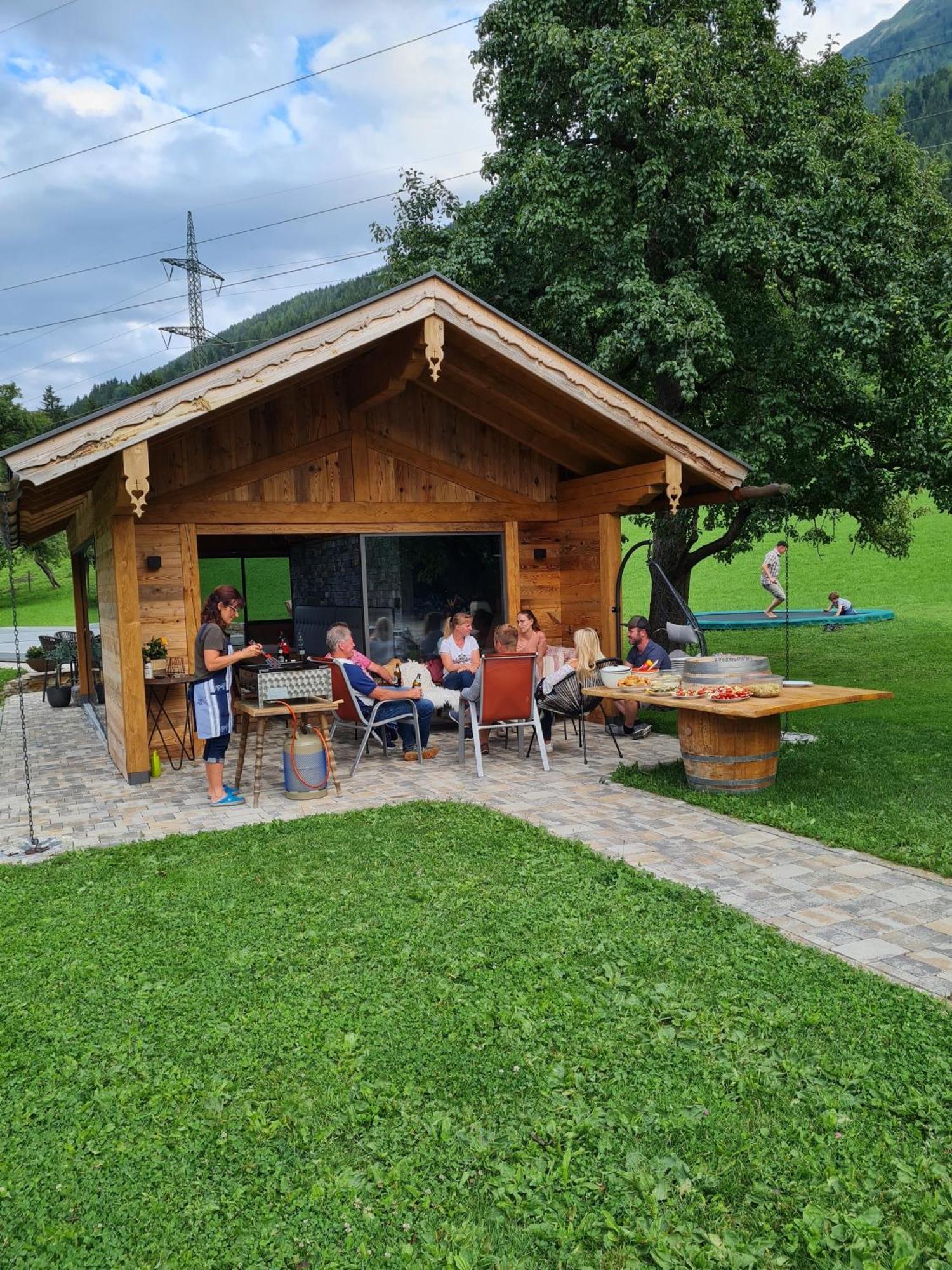 Ferienparadies Taxen Sankt Veit im Pongau Buitenkant foto