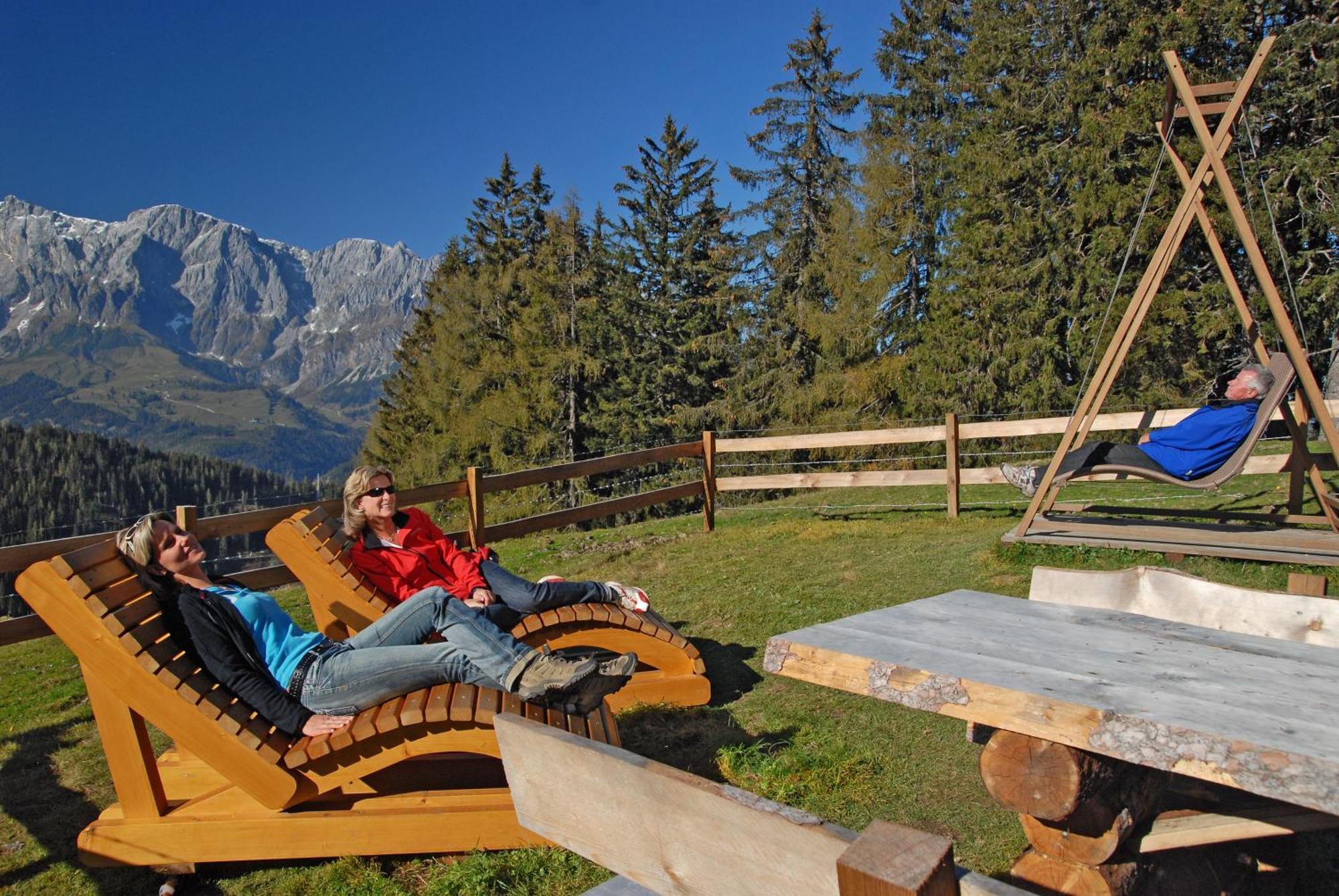 Ferienparadies Taxen Sankt Veit im Pongau Buitenkant foto